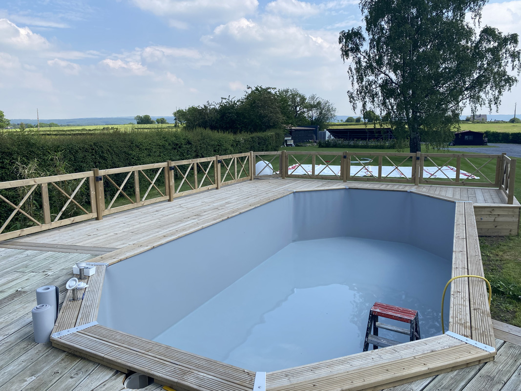 Construction de piscine Envie d'o