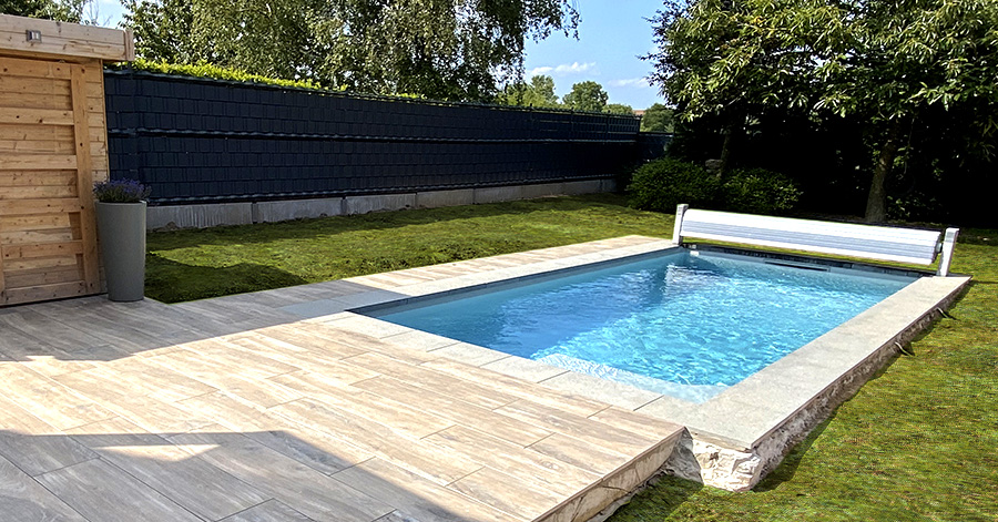 Piscine envie d'o réalisation